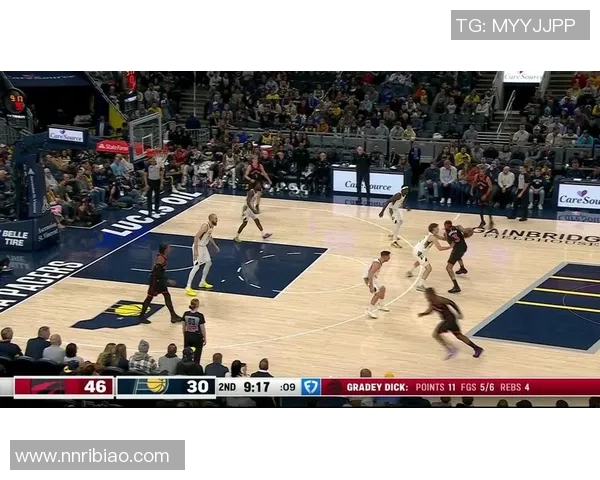 NBA战报：猛龙122-104步行者，斯科蒂-巴恩斯25+14+6